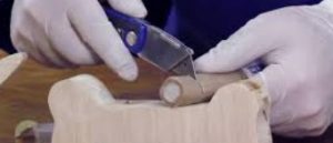 repair stick cut