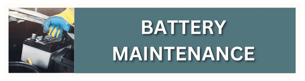 battery maintenance